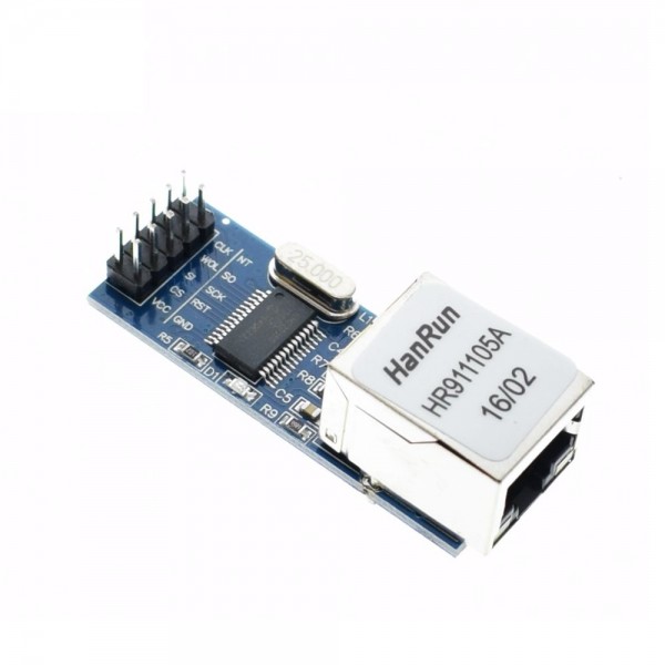 ENC28J60 Arduino Tutorial - Interface ENC28J60 with Arduino